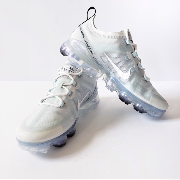 air vapormax 2019 ghost aqua/summit white women's shoes